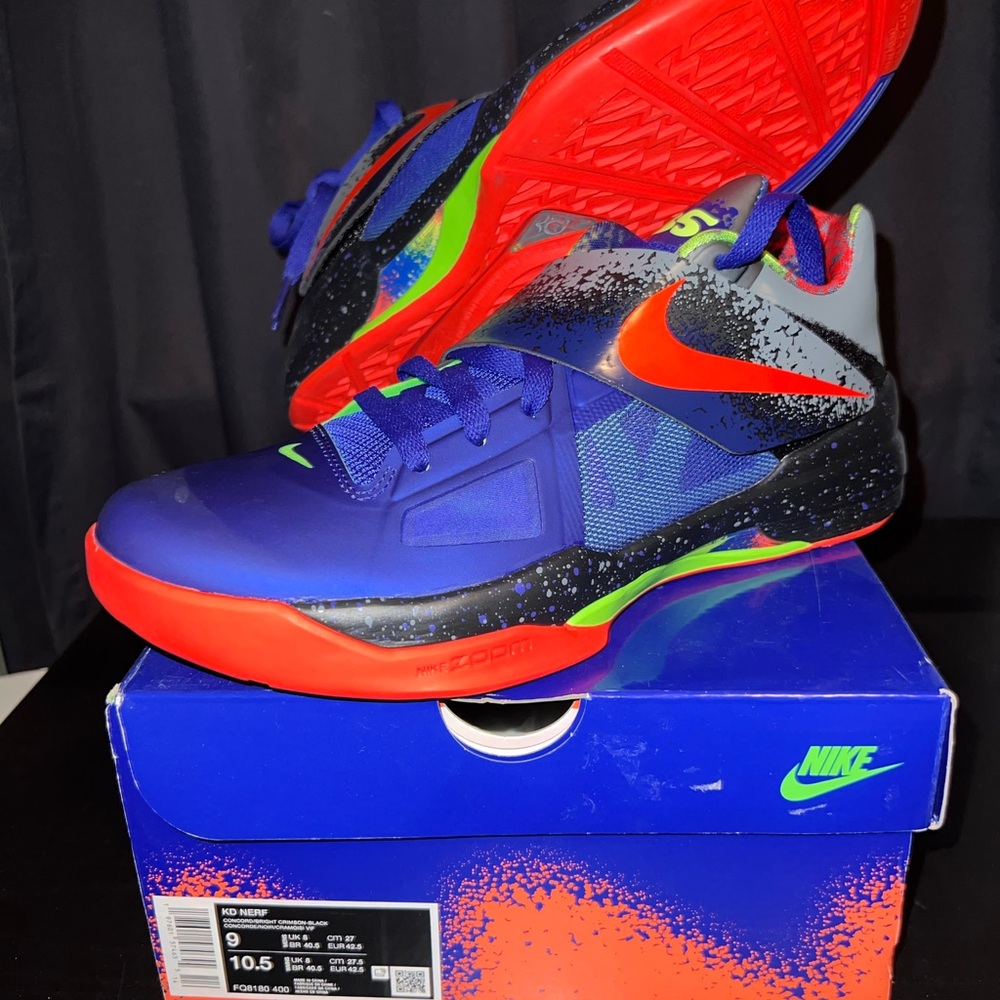 Nike KD 4 NERF (MISMATCHED)